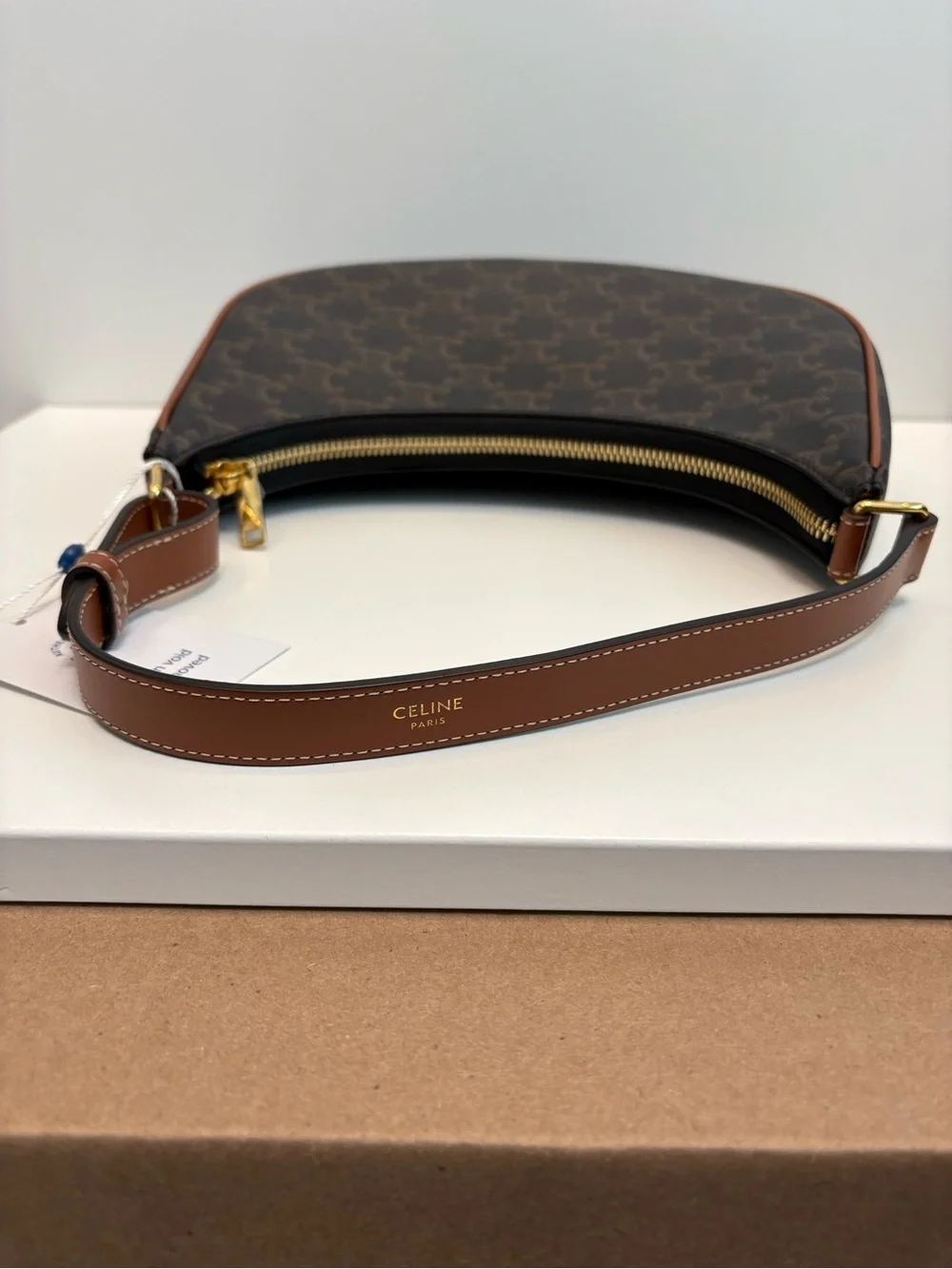 ✨Celine Ava- Monogram Triomphe Canvas- Never Used✨